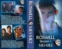 Roswell Jaquettes DVD 